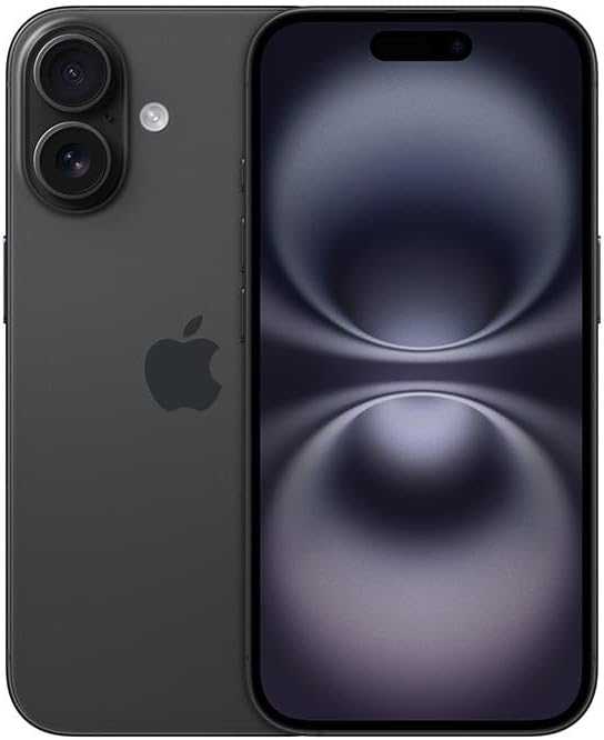 Apple iPhone 16 Plus - 128GB - black