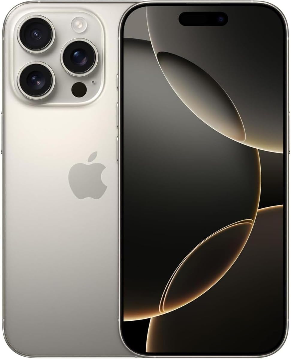 Apple iPhone 16 Pro - 128GB - Natural Titanium