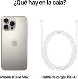 Apple iPhone 16 Pro Max - 256GB - Natural Titanium