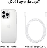 Apple iPhone 16 Pro Max - 256GB - White Titanium