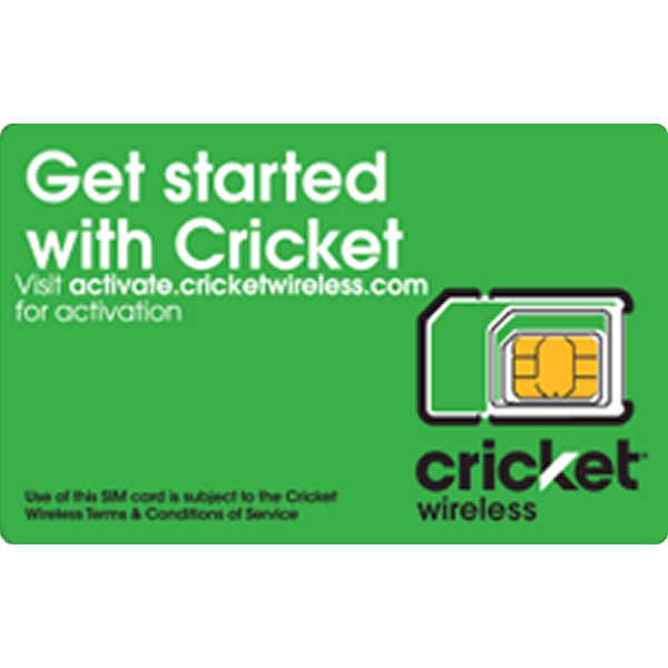 Cricket Wireless SIM Card