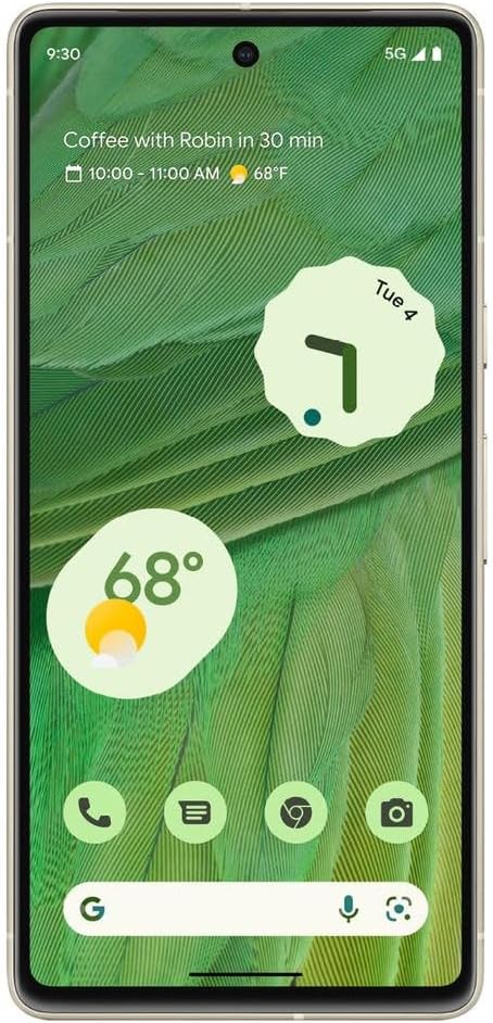 Google Pixel 7 - 128GB - Lemongrass