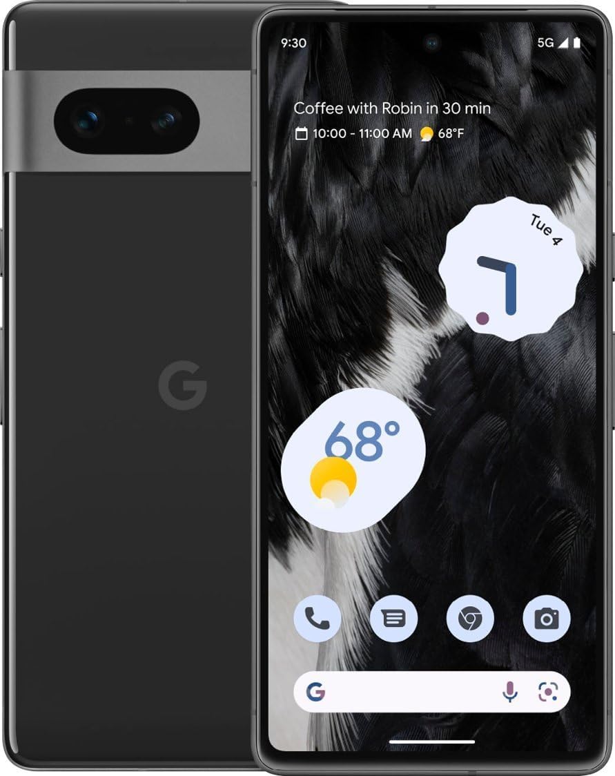 Google Pixel 7 - 128GB - Obsidian