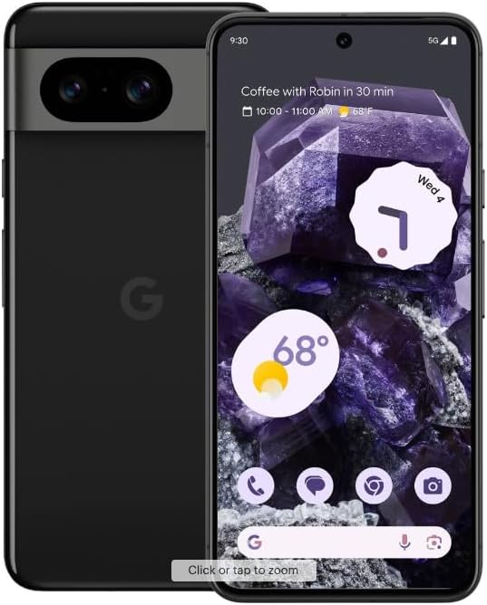 Google Pixel 8 - 128GB - Obsidian