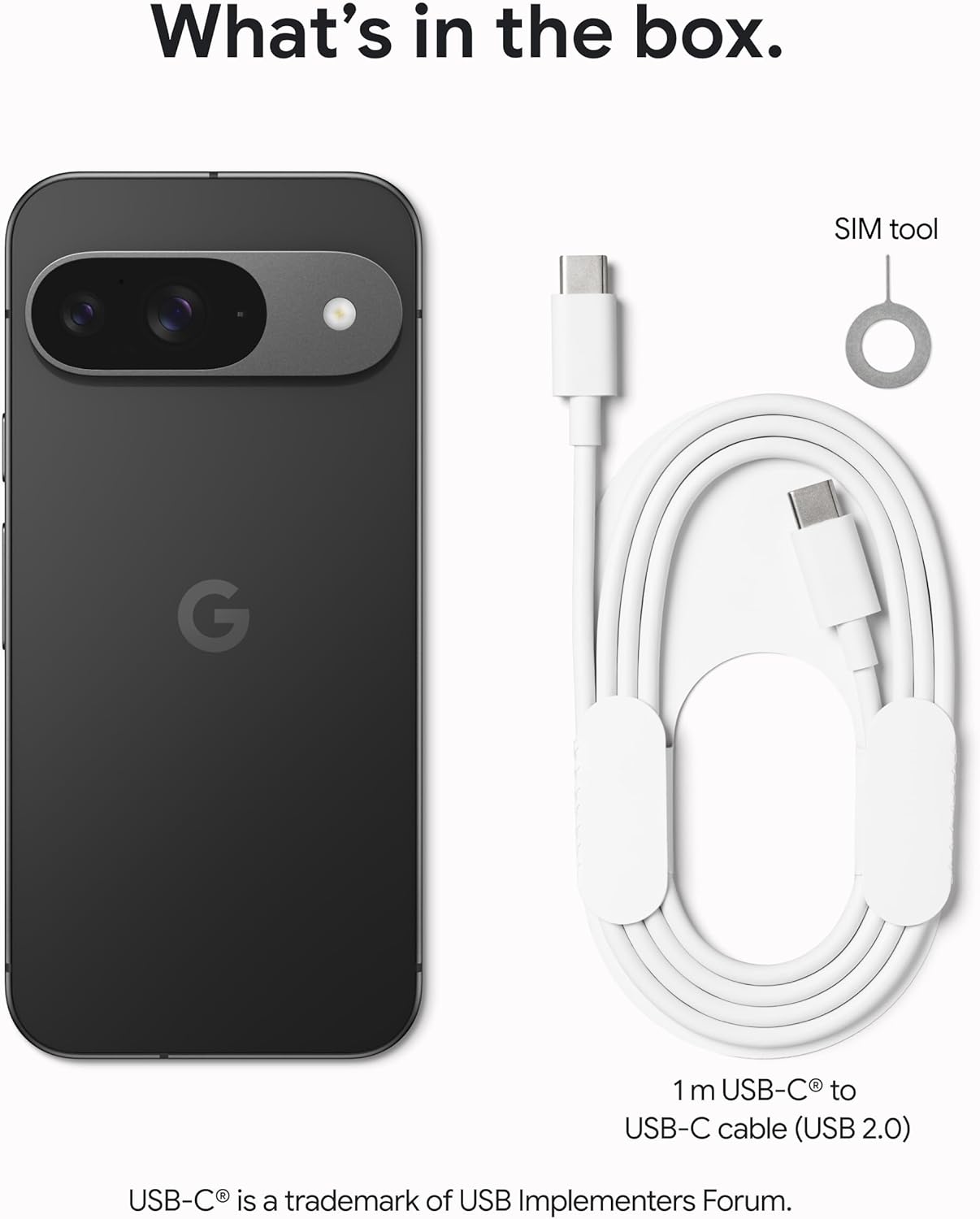 Google Pixel 9 - 128GB - Black