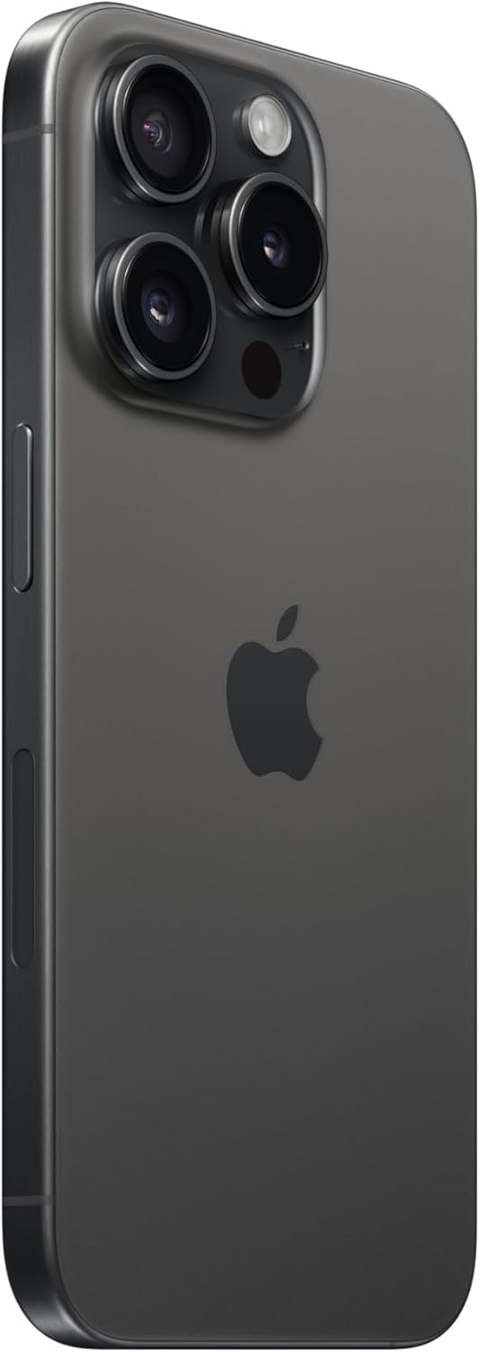 Apple iPhone 15 Pro - 128GB - Black