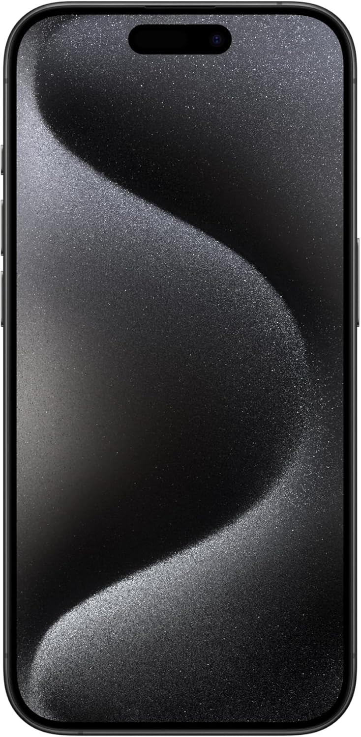 Apple iPhone 15 Pro - 128GB - Black