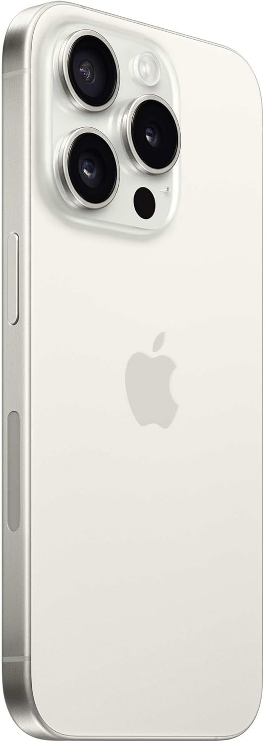 Apple iPhone 15 Pro - 128GB - White