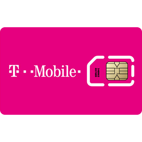 T-Mobile Prepaid SIM Card Nationwide Coverage